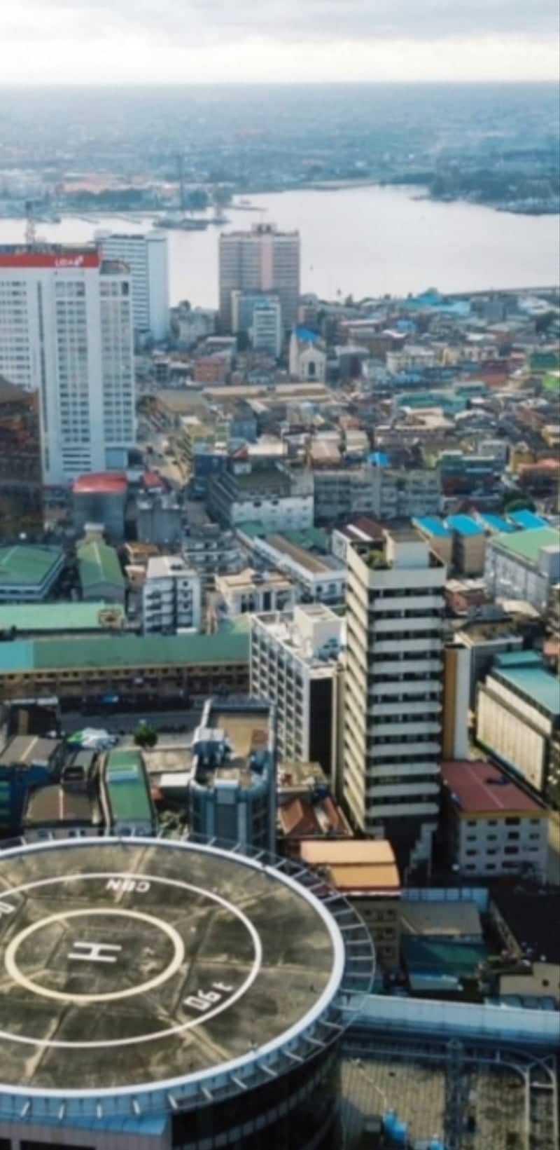 Lagos Island Skyline Overlook - Image 1
