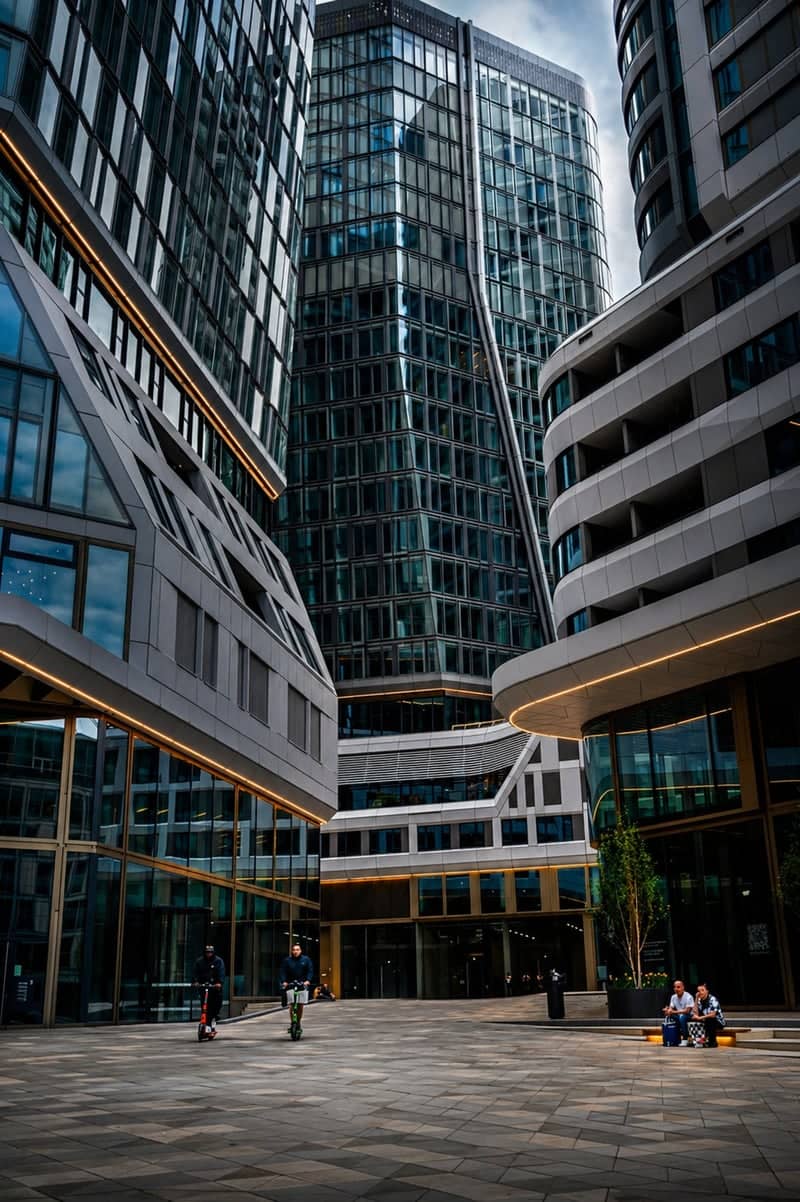 MainTor District Architecture - Image 1