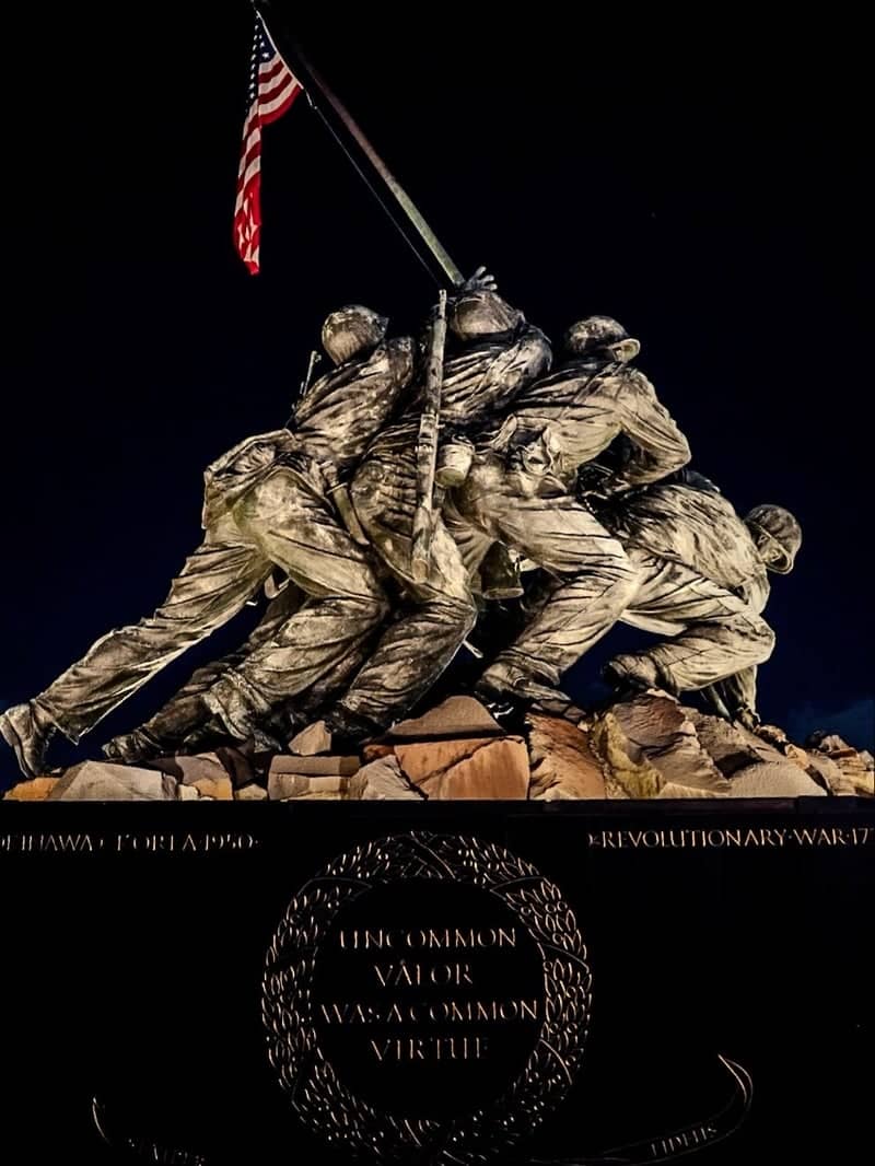 Marine Corps War Memorial - Image 1