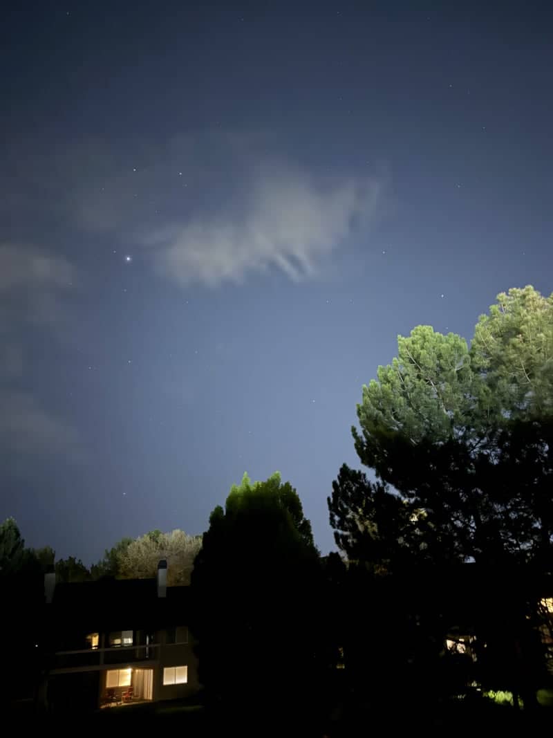 Nampa Residential Nightscape - Image 1