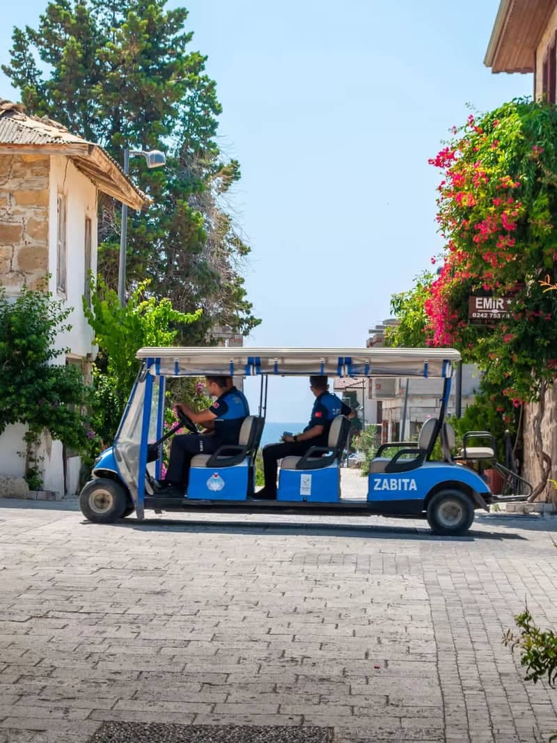 Old Town Side Streets - Image 1