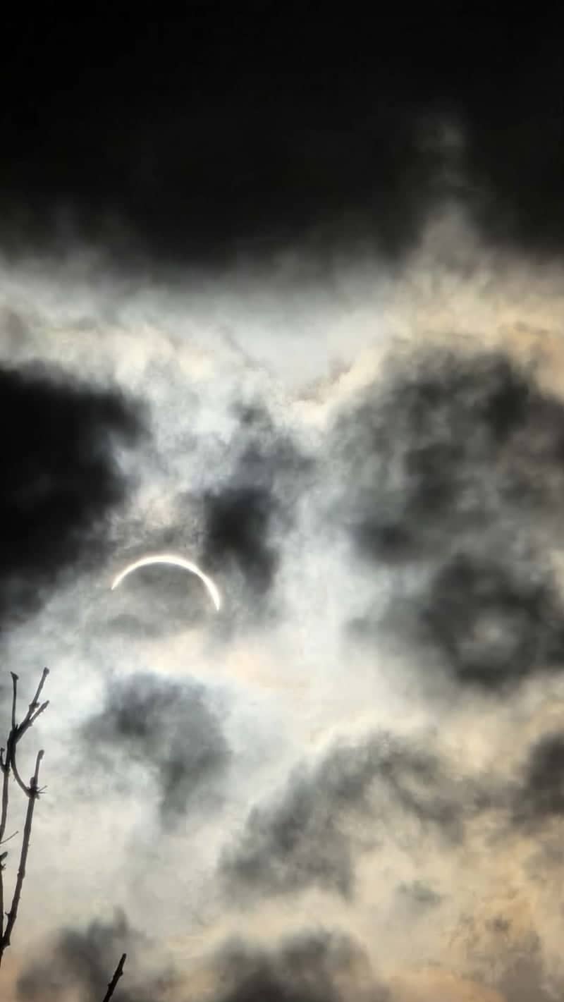 Solar Eclipse over Leitrim - Image 1