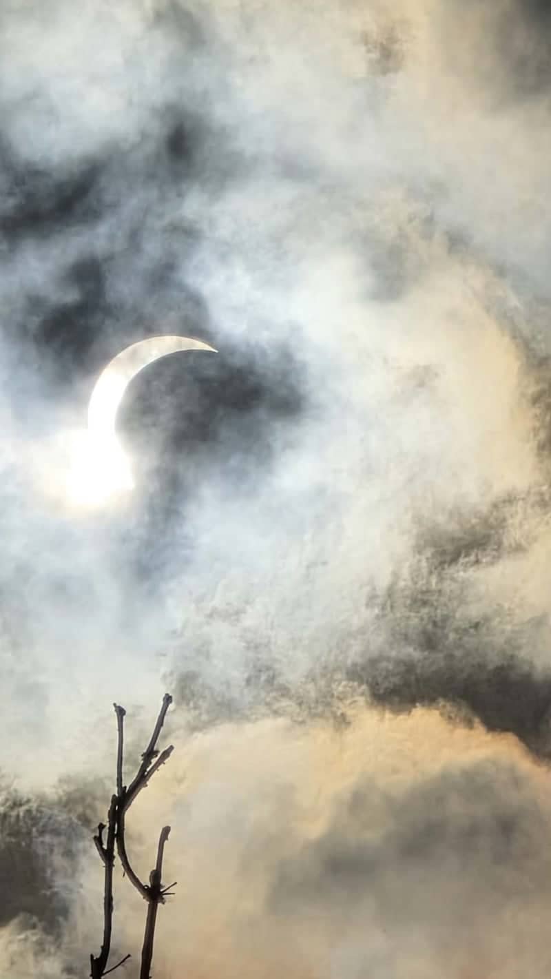 Solar Eclipse over Leitrim - Image 1
