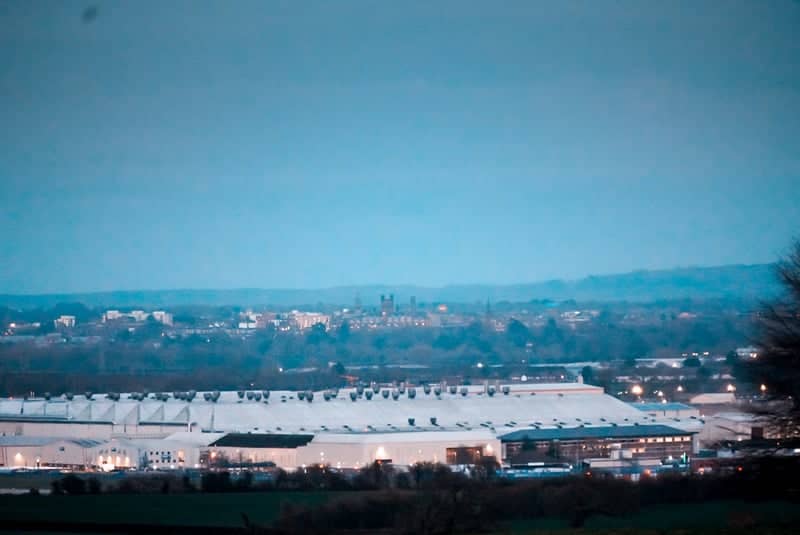 Broughton Overlook towards Chester - Image 1