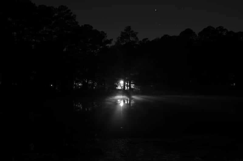 Woodbridge Lake Night Overlook - Image 1