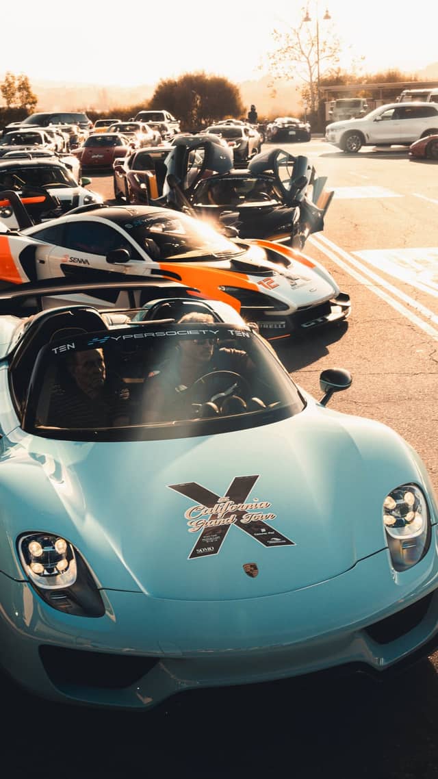 Huntington Beach Supercar Meet - Image 1