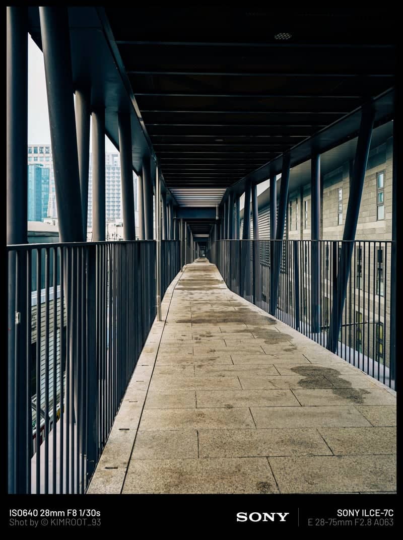 Sewoon Plaza Pedestrian Walkway - Image 1