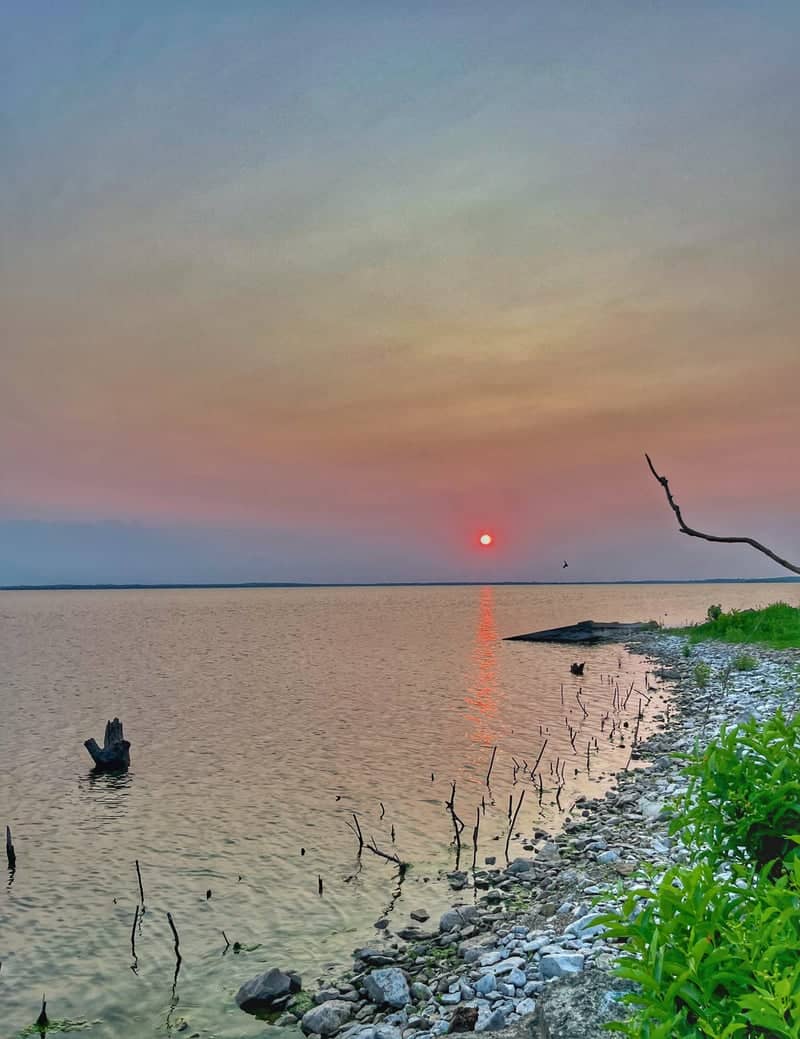 John Redmond Reservoir Shoreline - Image 1