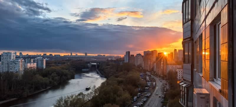 Khoroshevo-Mnevniki River Overlook - Image 1