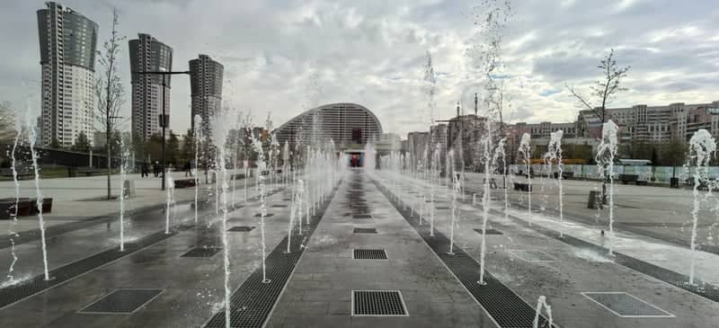 Khodynskoye Pole Park Fountains - Image 1