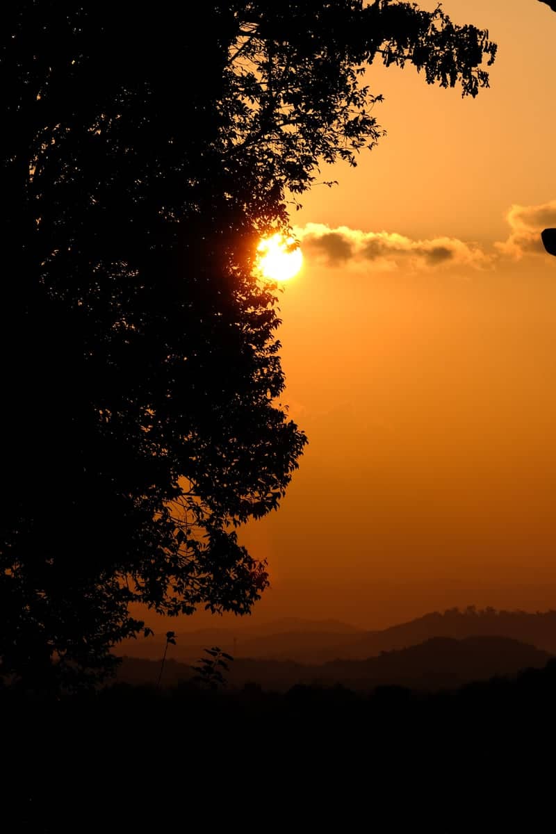 Kemayan Hills Sunset - Image 1