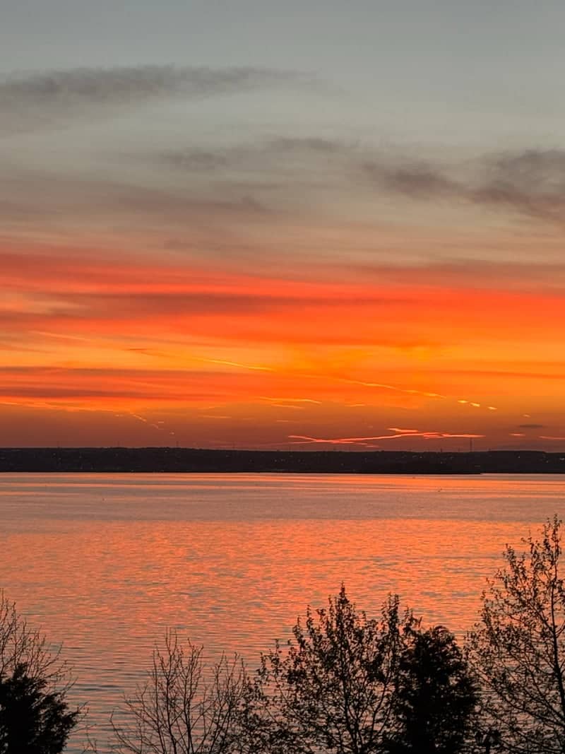 Lake Siutghiol Sunset Overlook - Image 1