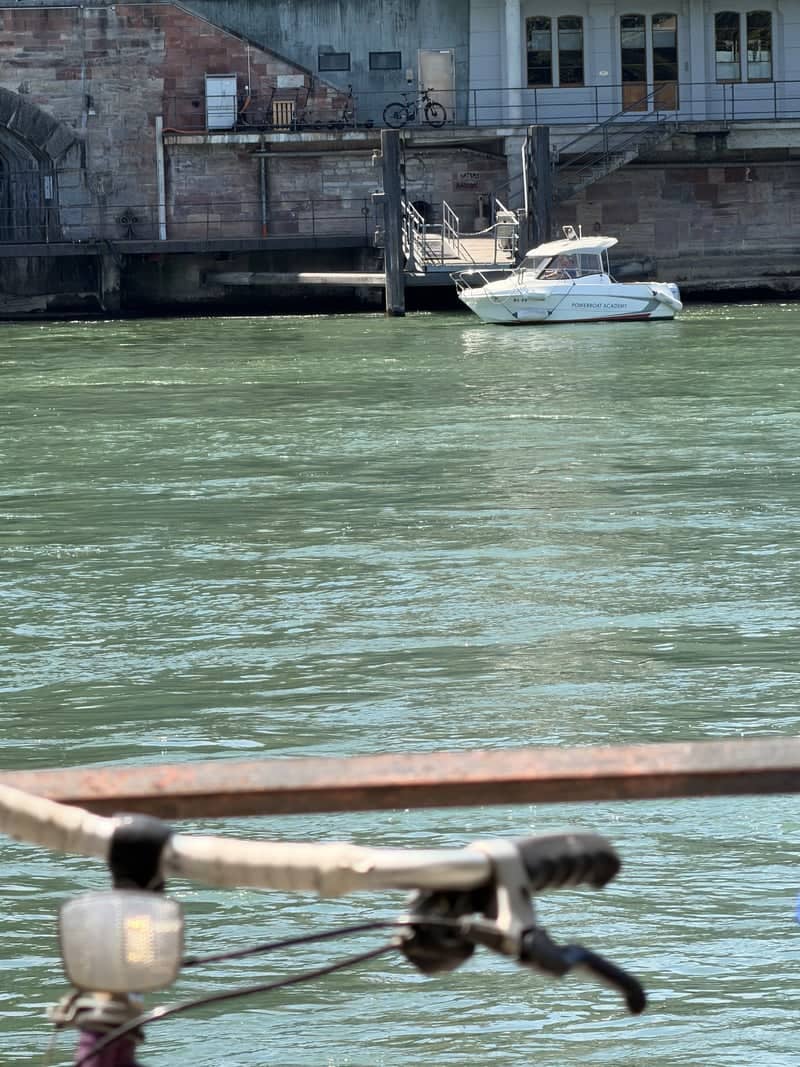 Rhine River Promenade, Basel - Image 1