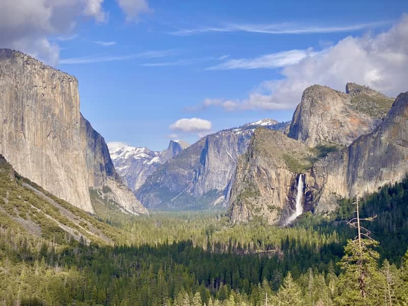 Tunnel View, Yosemite National Park - Image 1