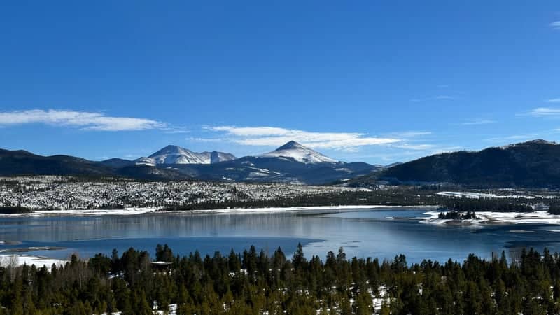 Dillon Reservoir Overlook - Image 1