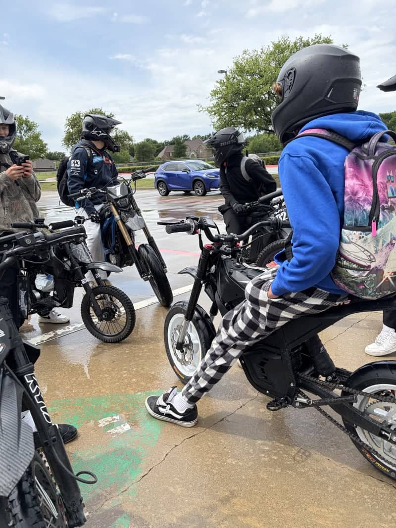 Keller High School Parking Lot - Image 1