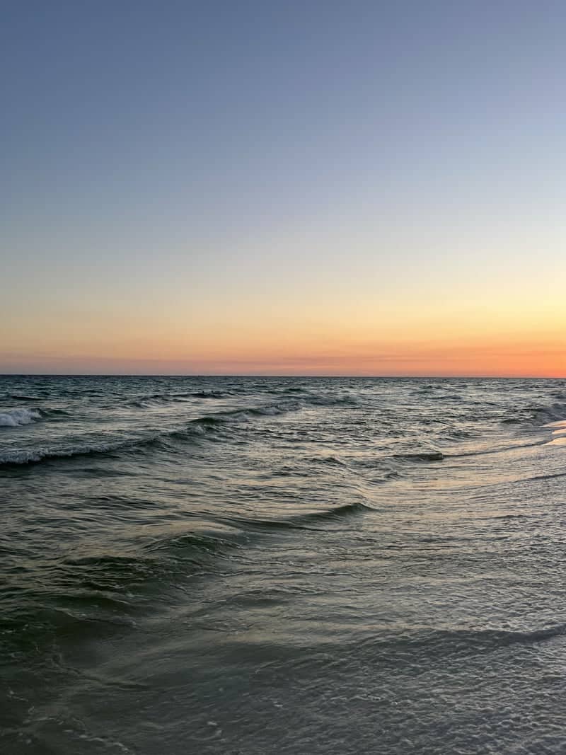 Crystal Beach Sunset - Image 1