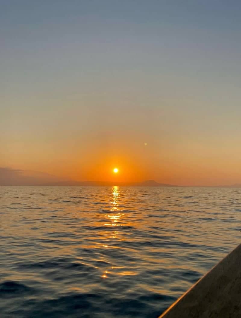 Cretan Sea Sunset - Image 1