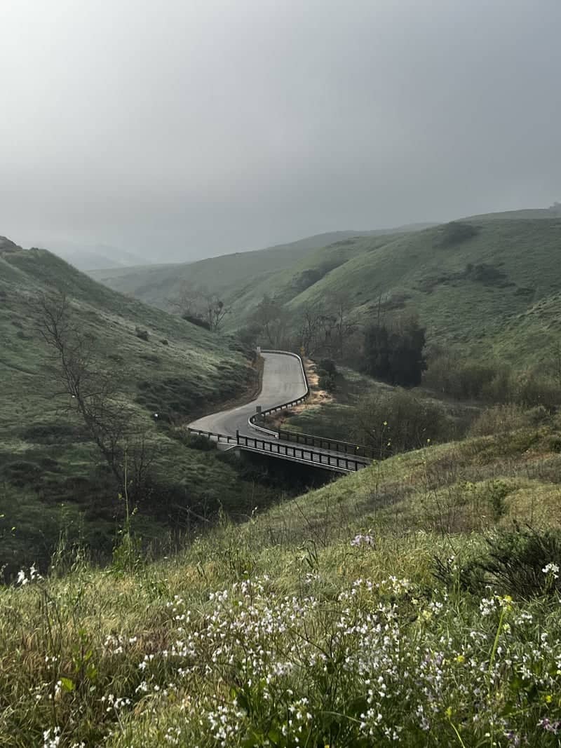 Chino Hills Winding Road Overlook - Image 1