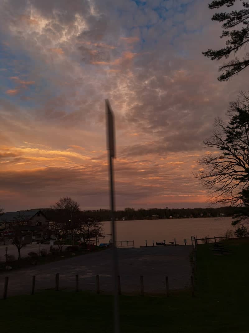 Glen Lake Sunset Overlook - Image 1