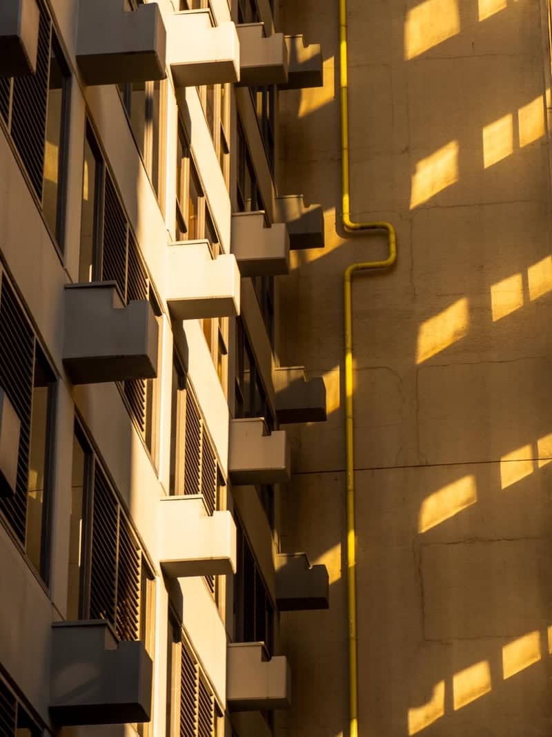 Melrose Street High-Rise Facade - Image 1