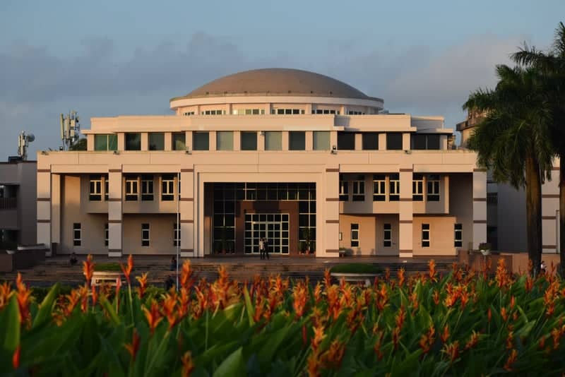 BITS Pilani Goa Campus Central Lawn - Image 1
