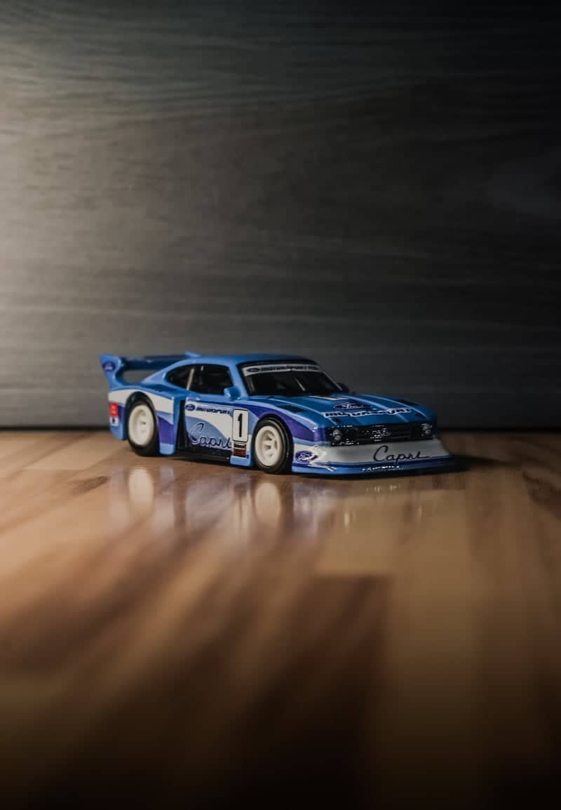 Repentigny Die-cast Photography Setup - Image 1