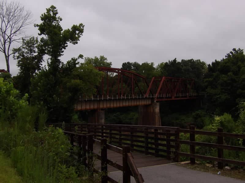 Atlantic Coast Line Truss Bridge - Image 1