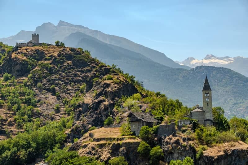 Saint-Pierre Castle and Church - Image 1