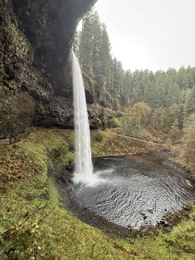 South Falls, Silver Falls State Park - Image 1