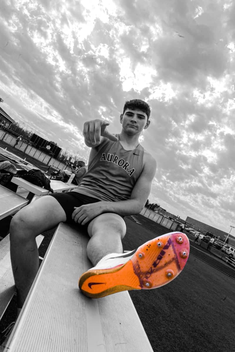 Aurora High School Track - Image 1
