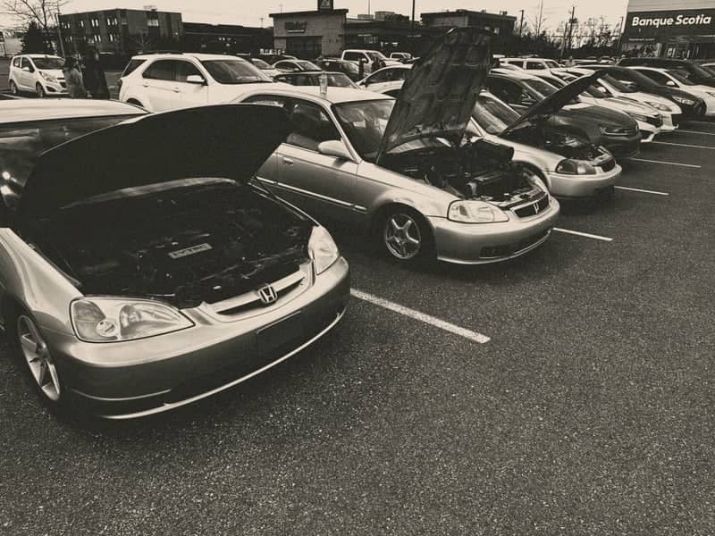 Galeries St-Hyacinthe Car Meet - Image 1