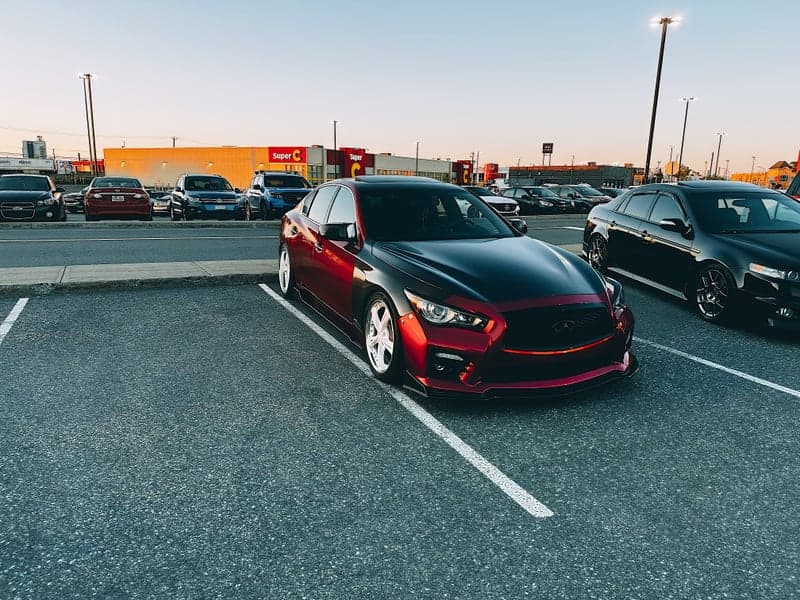 Galeries St-Hyacinthe Parking Lot