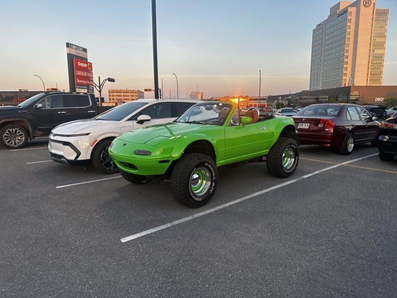 Galeries St-Hyacinthe Parking