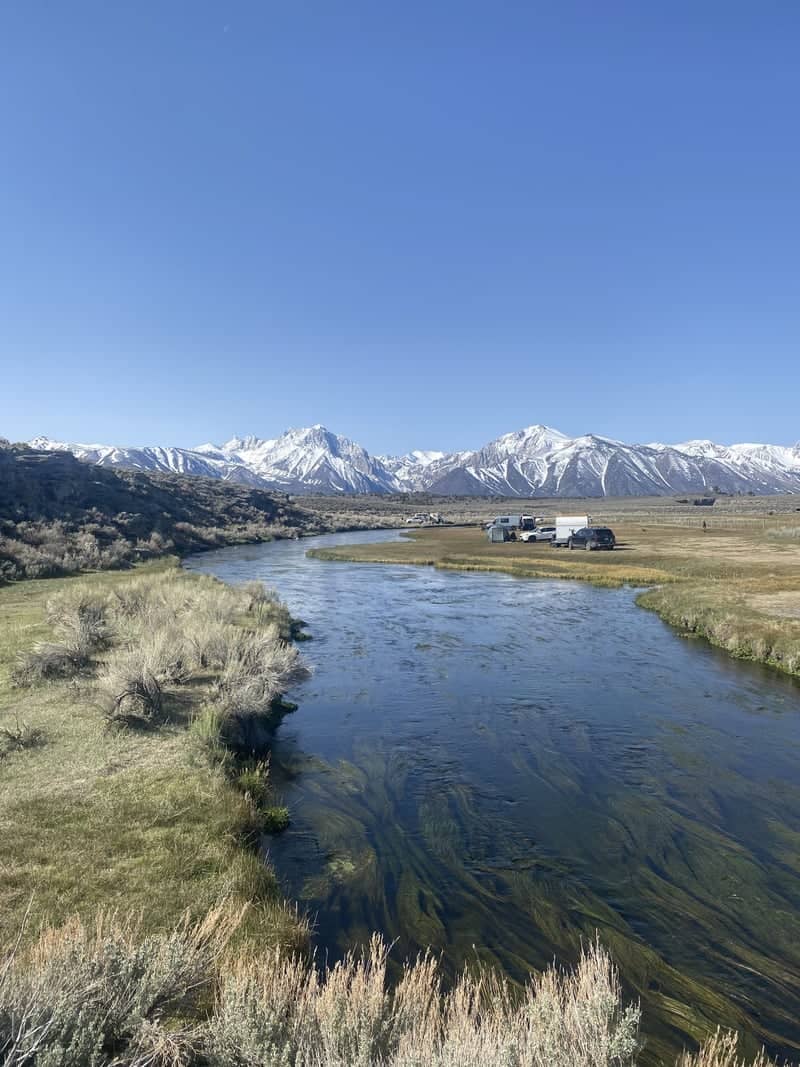 Hot Creek Geological Site - Image 1