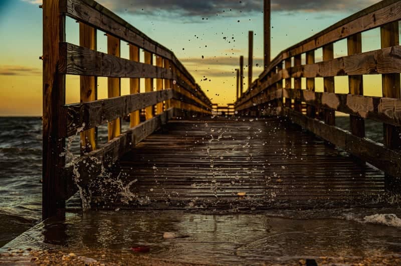 Indianola Beach Fishing Pier - Image 1