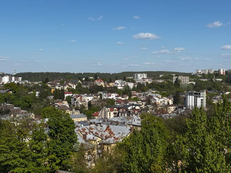 Lviv Cityscape from Stryiska Street - Image 1