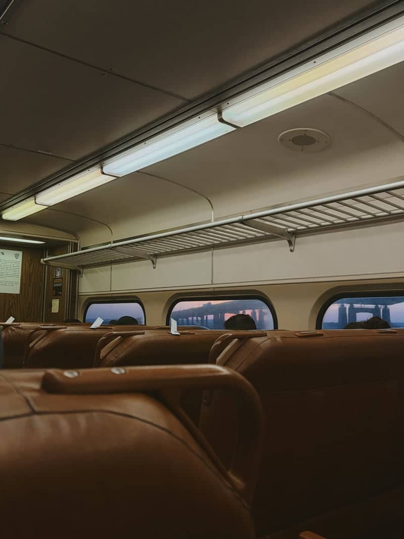 NJ Transit View of Pulaski Skyway - Image 1