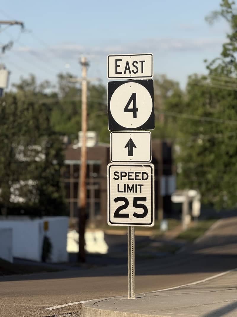 Downtown Ripley Highway Signs - Image 1