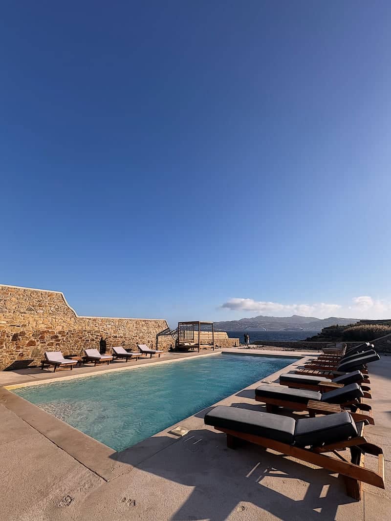 Mykonos Coastal Pool Overlook - Image 1