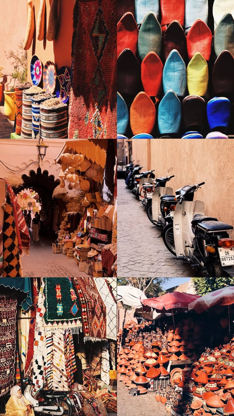 Marrakesh Medina Souks - Image 1