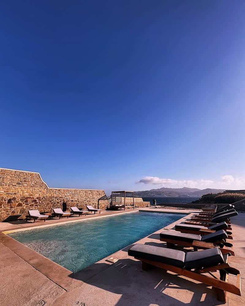 Mykonos Luxury Pool Overlook - Image 1