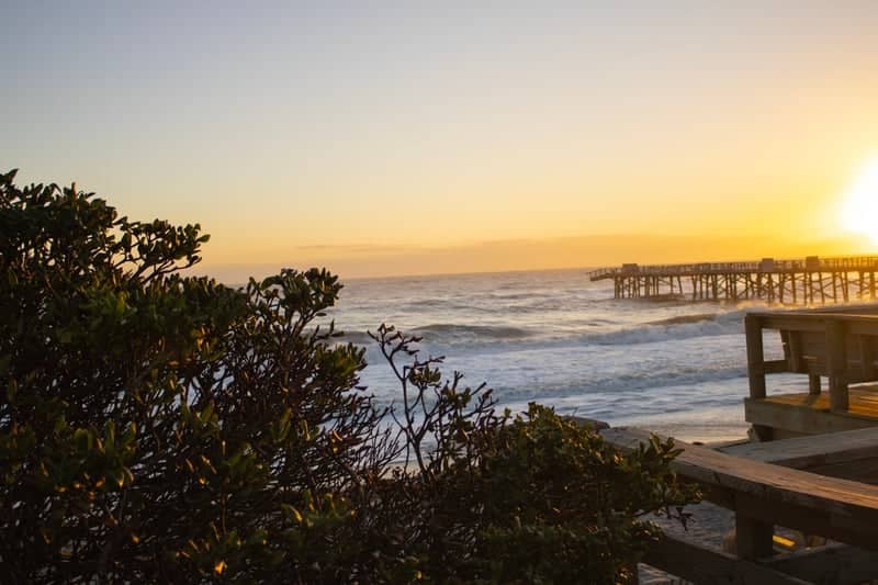 Flagler Beach Municipal Pier - Image 1