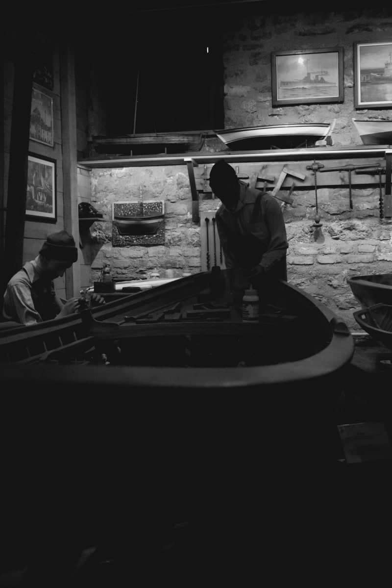 Traditional Maritime Workshop Exhibit - Image 1