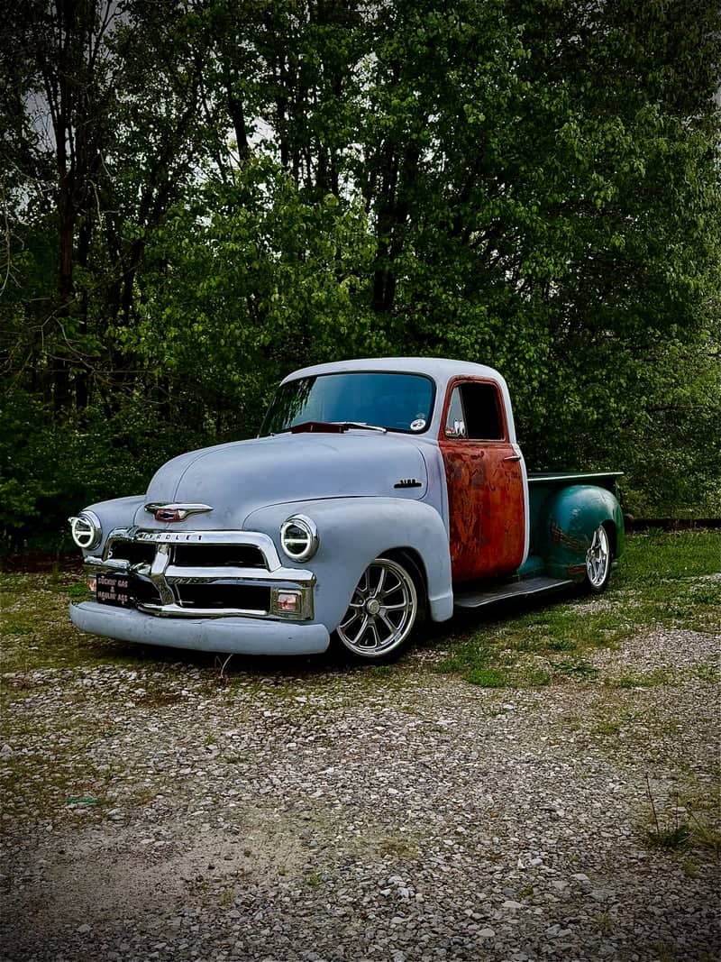 Vintage Chevrolet 3100 Spot - Image 1