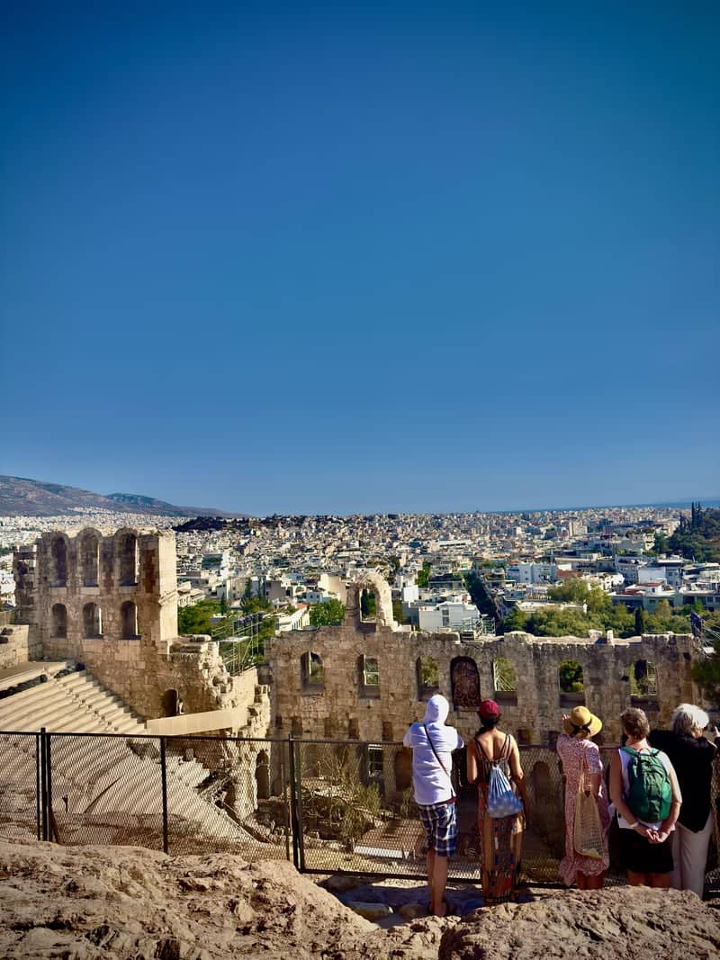 Odeon of Herodes Atticus Overlook - Image 1