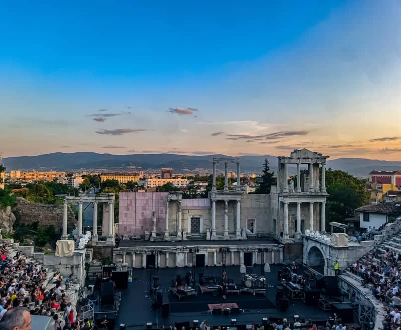 Ancient Theatre of Philippopolis - Image 1