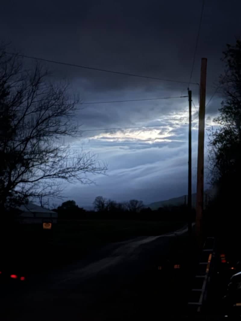 Winfield Rural Twilight Overlook - Image 1