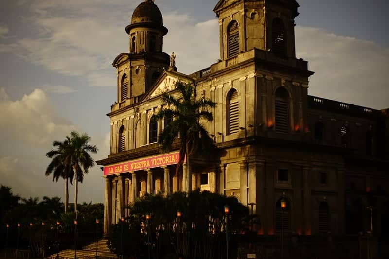 Old Cathedral of Managua - Image 1