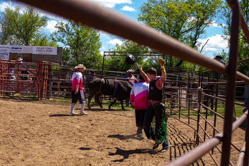 Gays Mills Rodeo Arena - Image 1